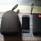 The Oculus Quest official carrying case, a Nintendo Switch, and a Switch carrying case for a side-by-side comparison